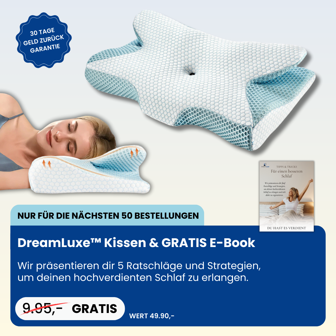 DreamLuxe™ Kissen