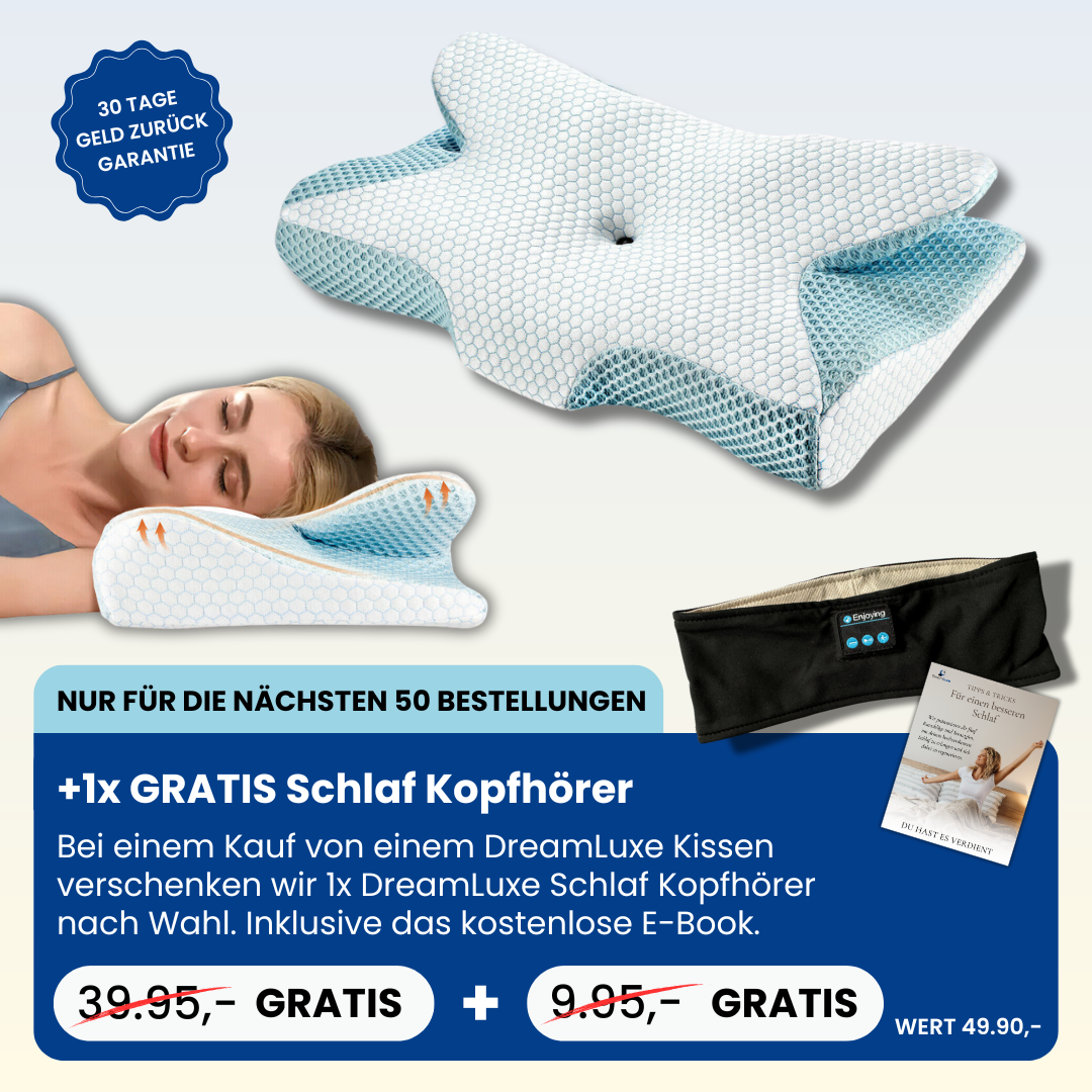 DreamLuxe™ Kissen