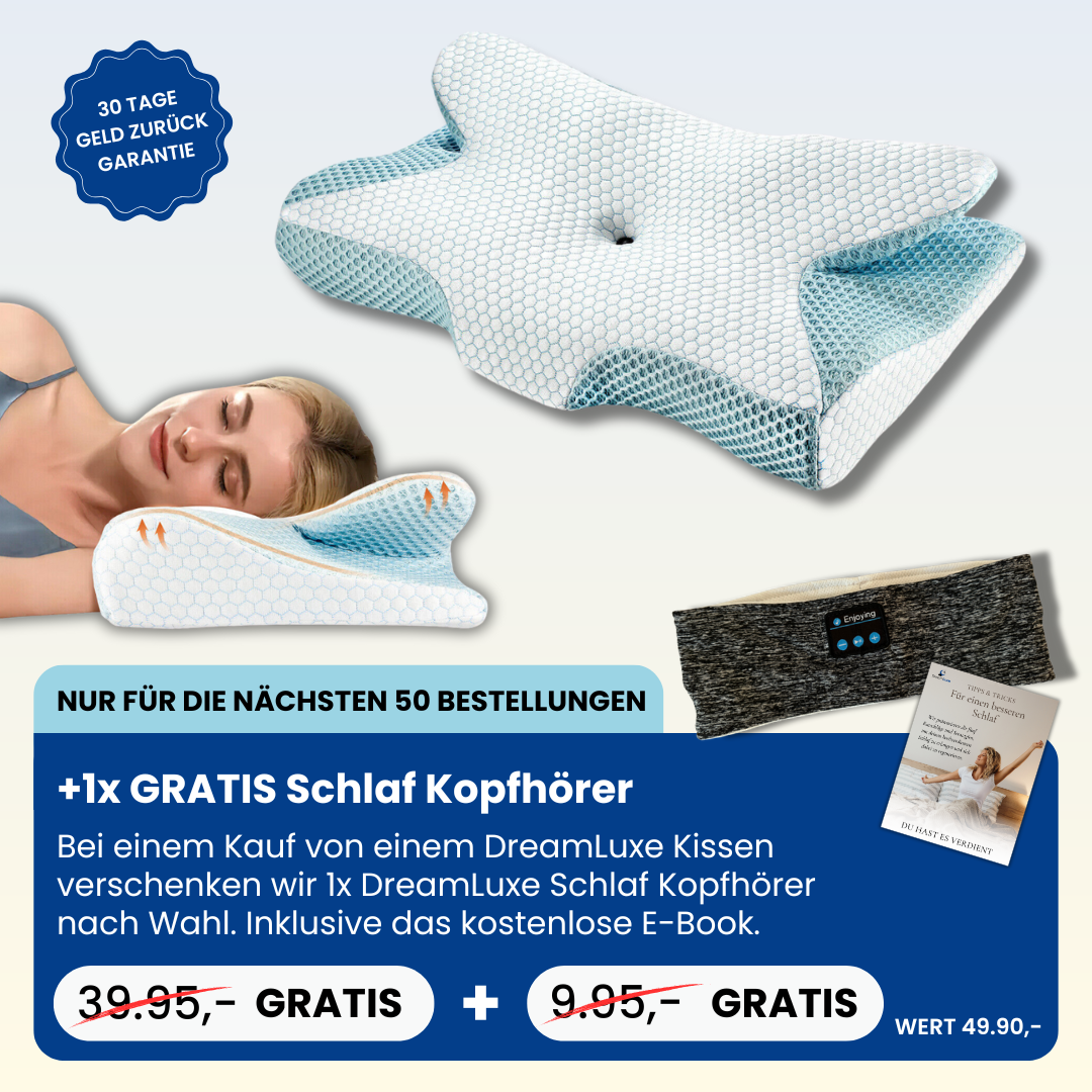 DreamLuxe™ Kissen