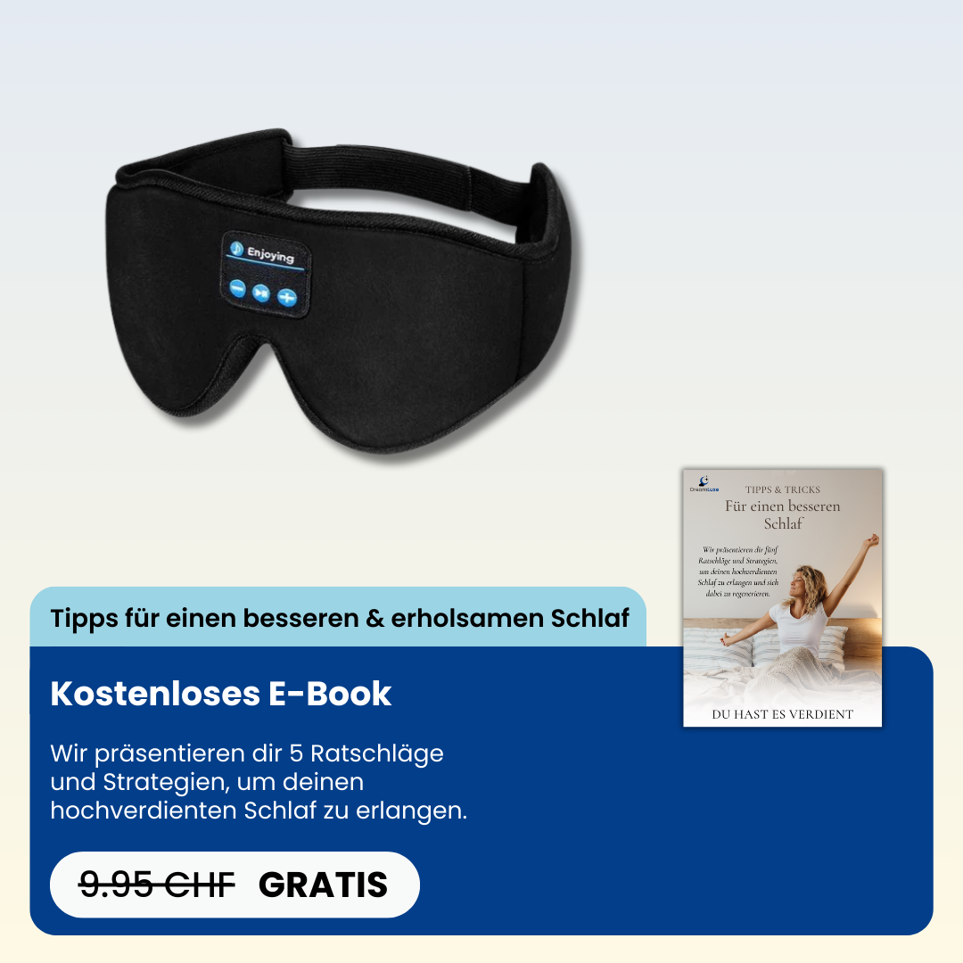 DreamLuxe™ Schlafmaske