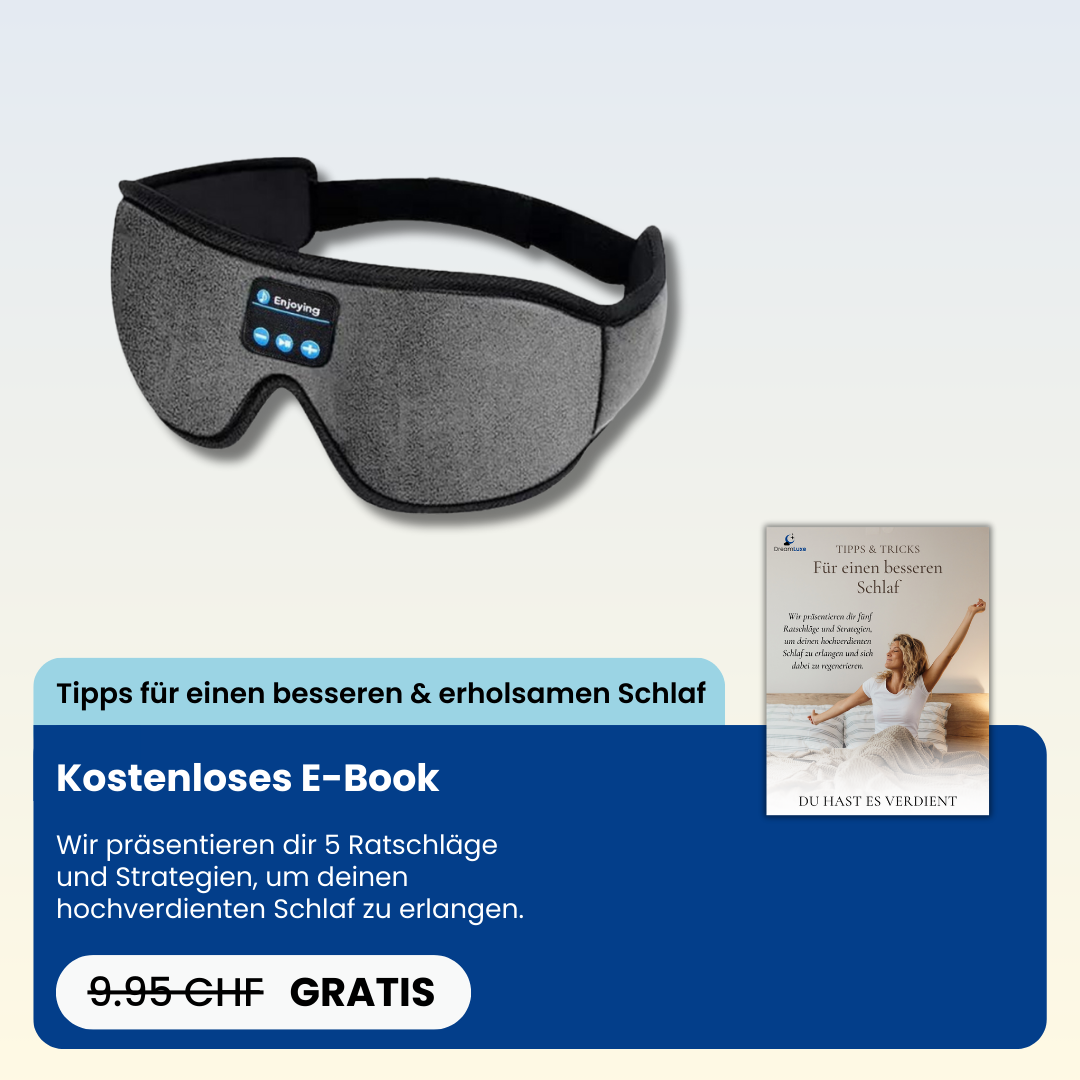 DreamLuxe™ Schlafmaske