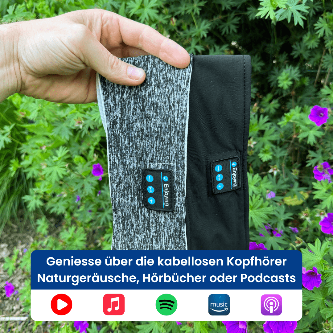 DreamLuxe™ Schlaf Kopfhörer