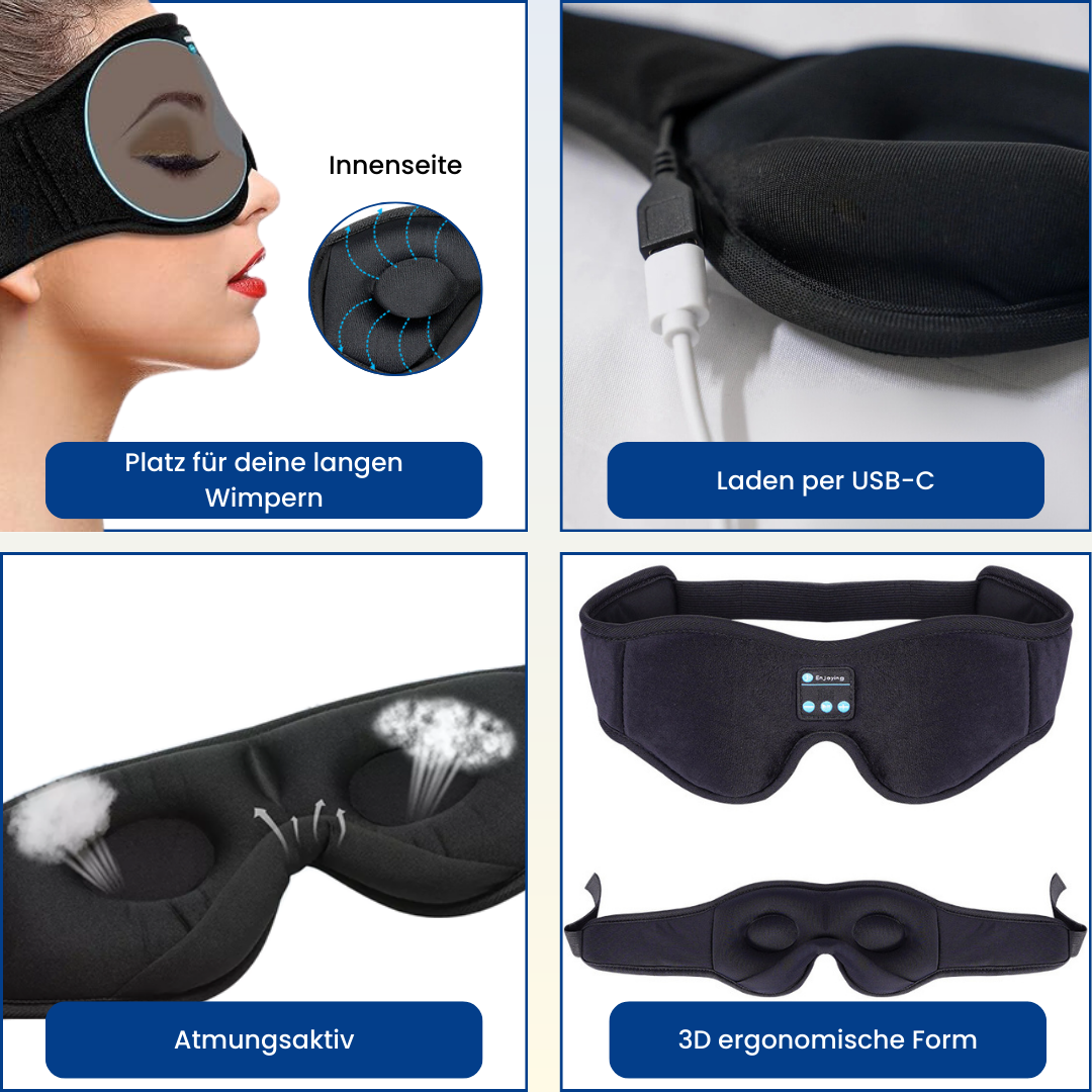 DreamLuxe™ Schlafmaske