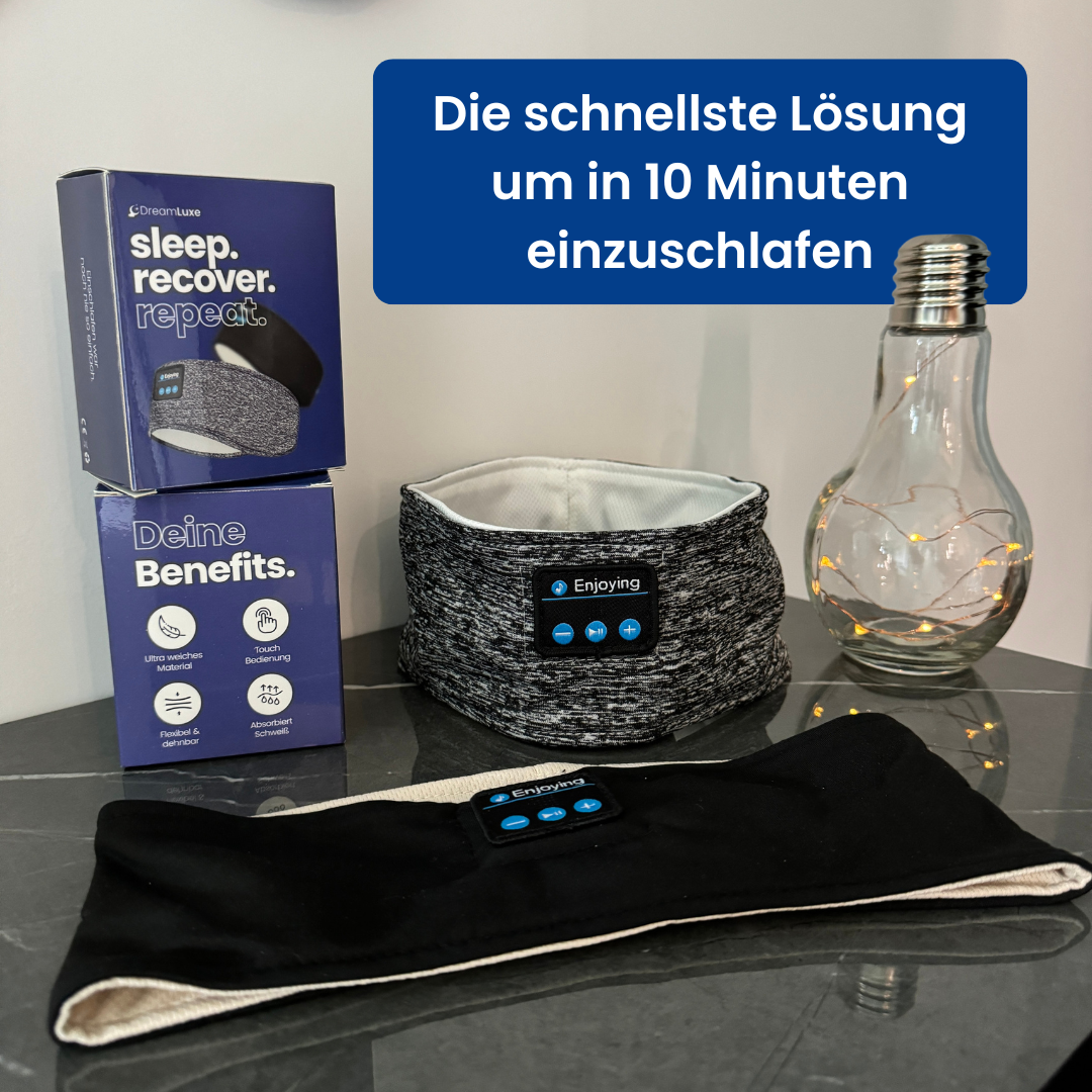 DreamLuxe™ Schlaf Kopfhörer