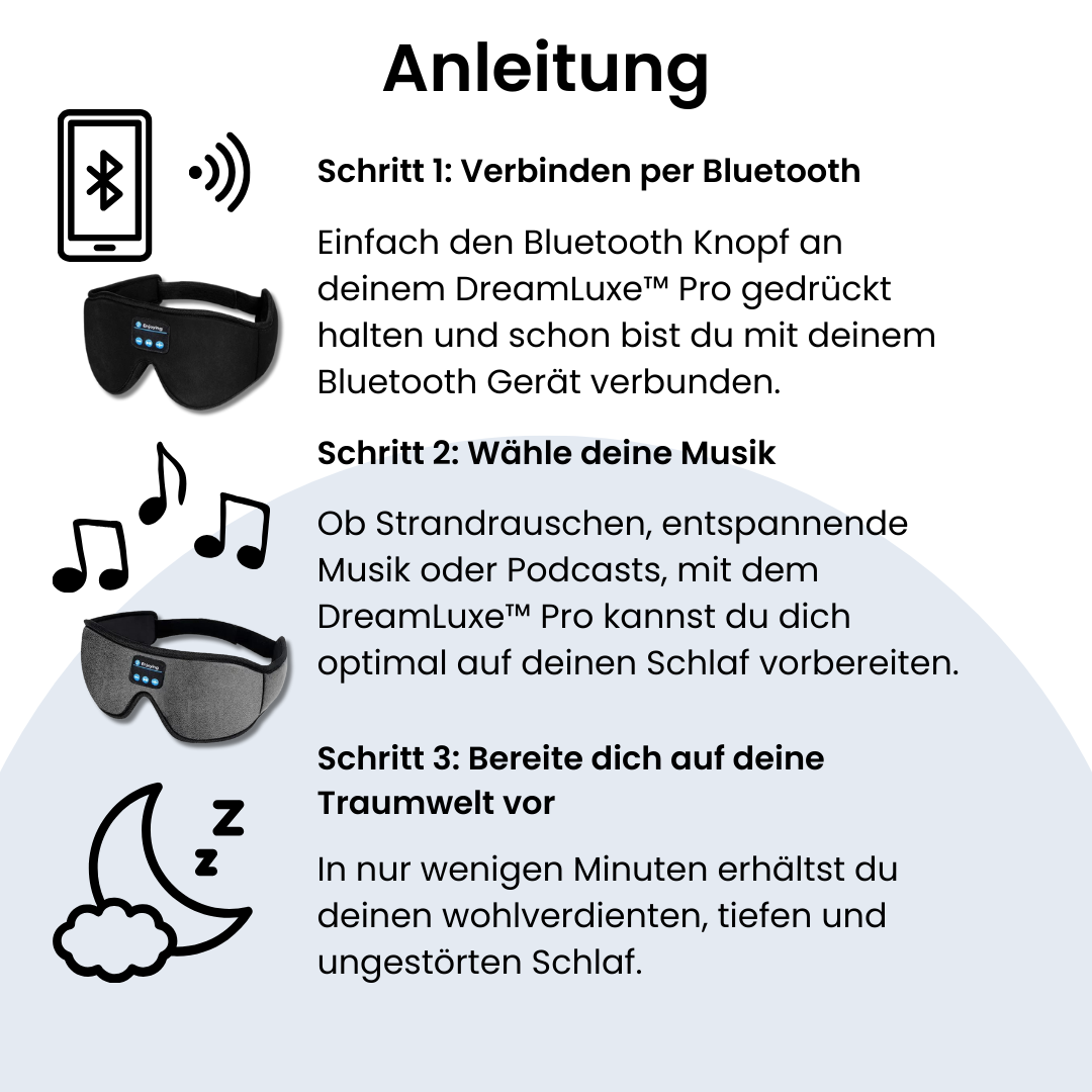 DreamLuxe™ Schlafmaske