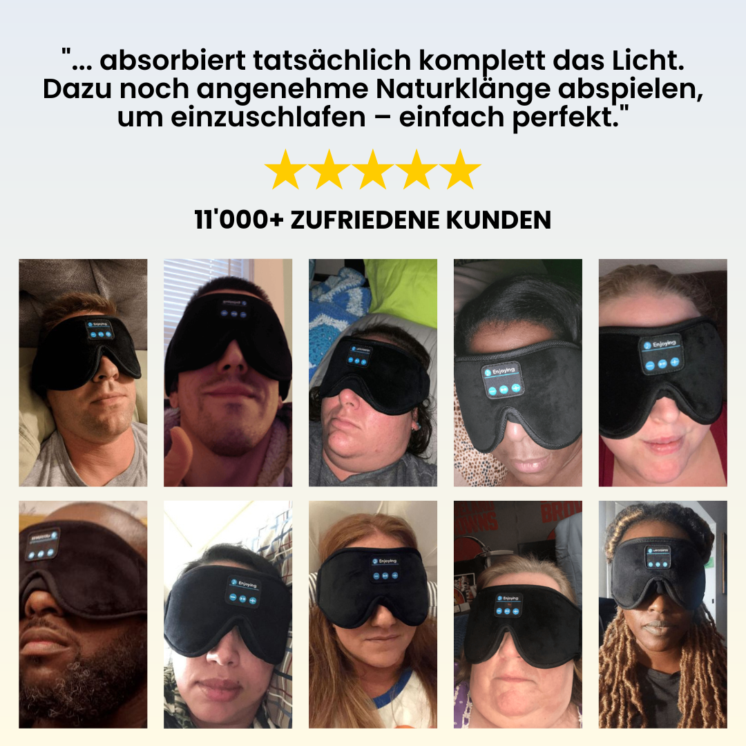DreamLuxe™ Schlafmaske