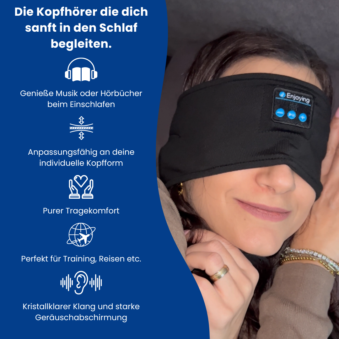 DreamLuxe™ Schlaf Kopfhörer