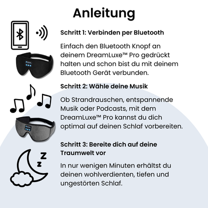DreamLuxe™ Schlafmaske