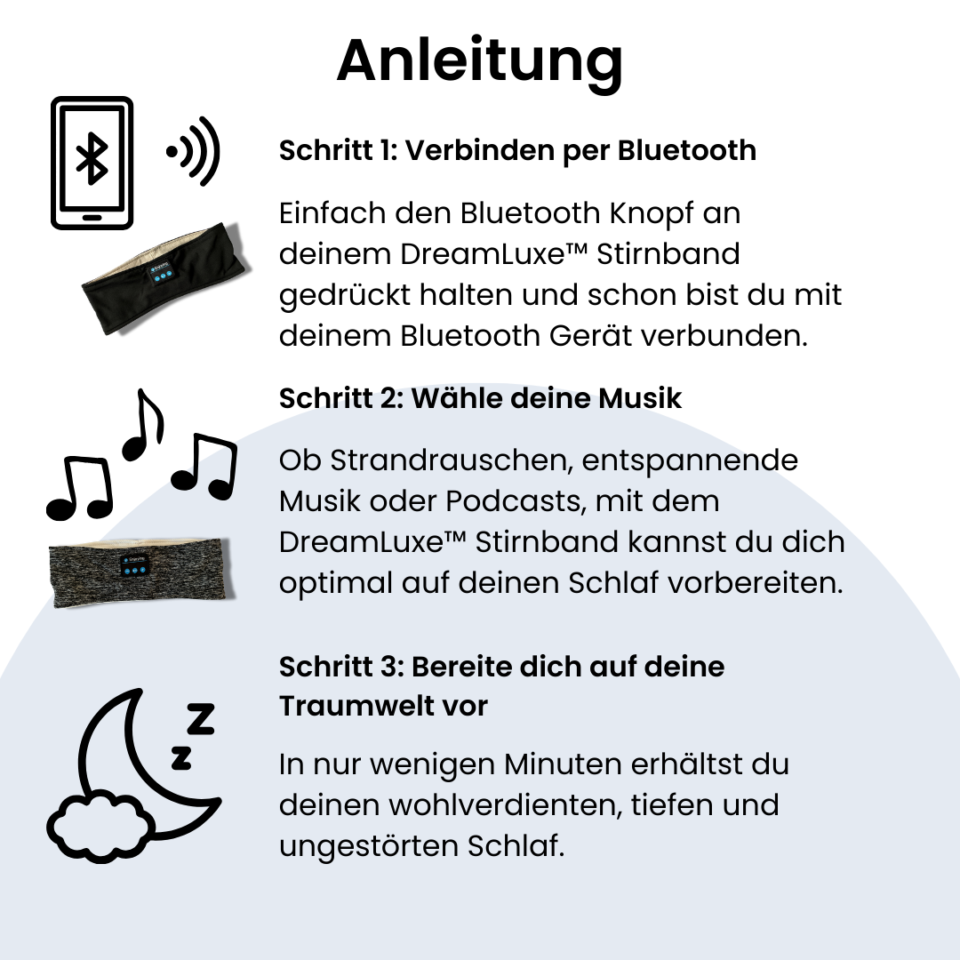 DreamLuxe™ Schlaf Kopfhörer