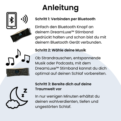 DreamLuxe™ Schlaf Kopfhörer