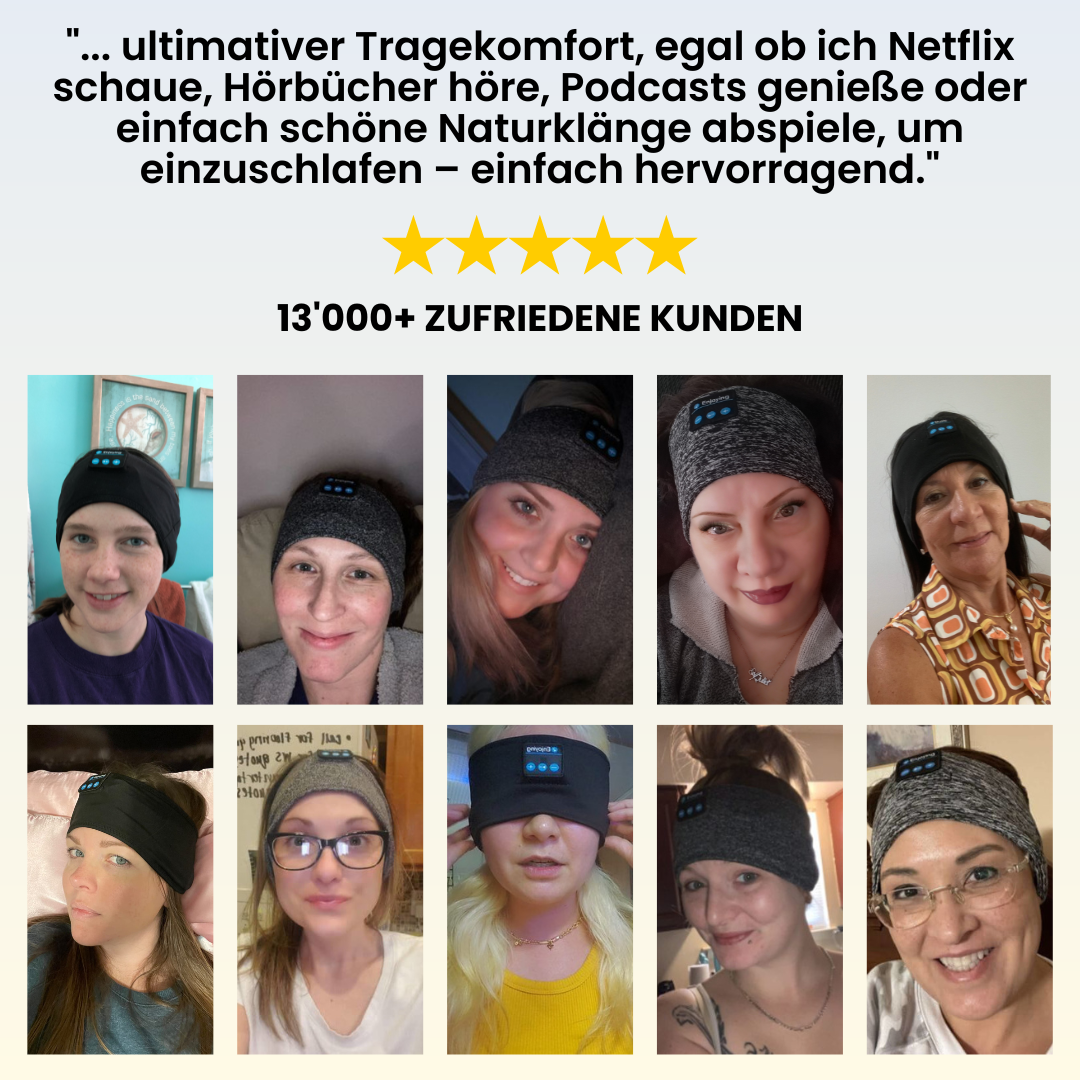 DreamLuxe™ Schlaf Kopfhörer